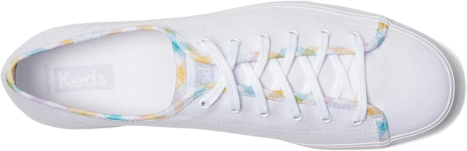 Keds Women's Triple Kick Canvas Sneaker