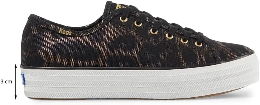 Keds Women's Triple Kick Canvas Sneaker