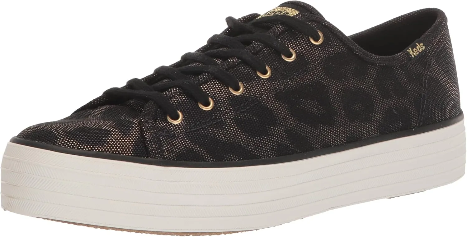 Keds Women's Triple Kick Canvas Sneaker