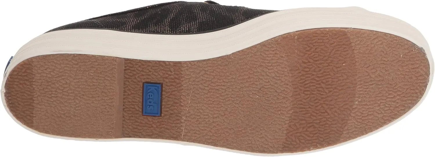 Keds Women's Triple Kick Canvas Sneaker