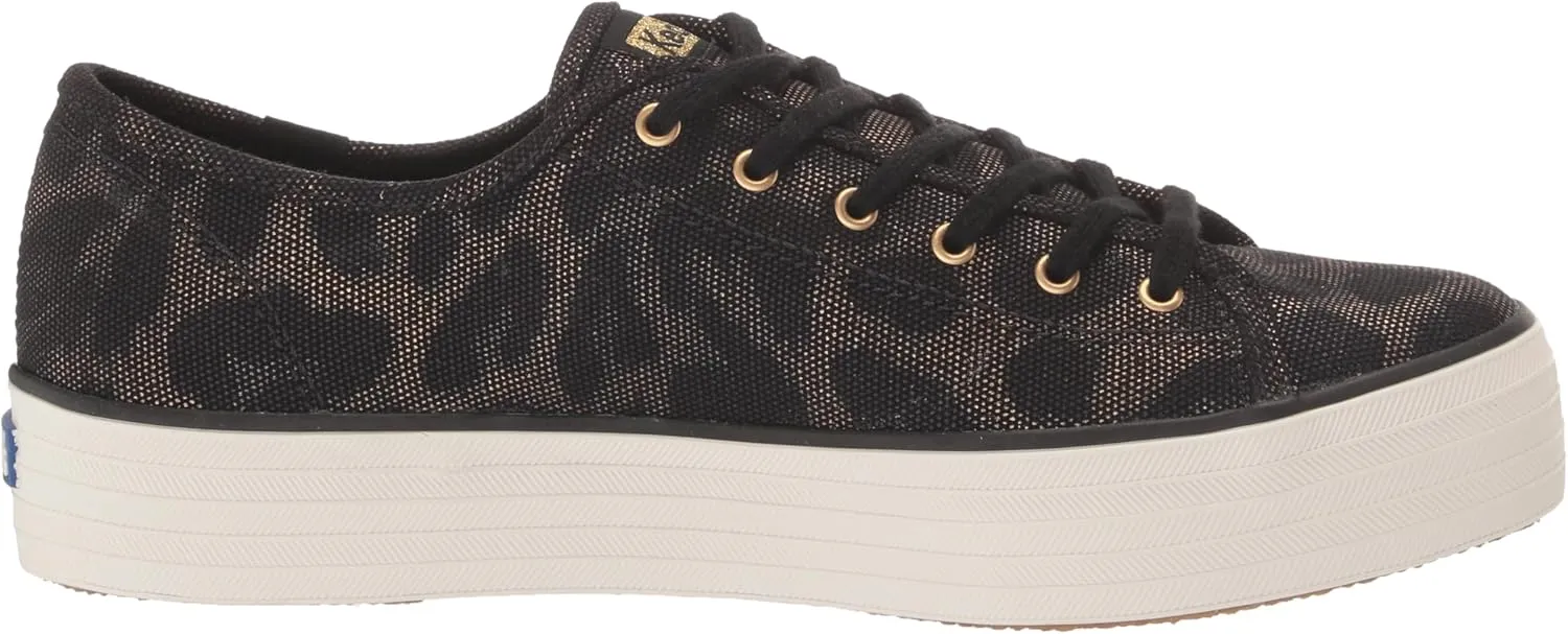 Keds Women's Triple Kick Canvas Sneaker