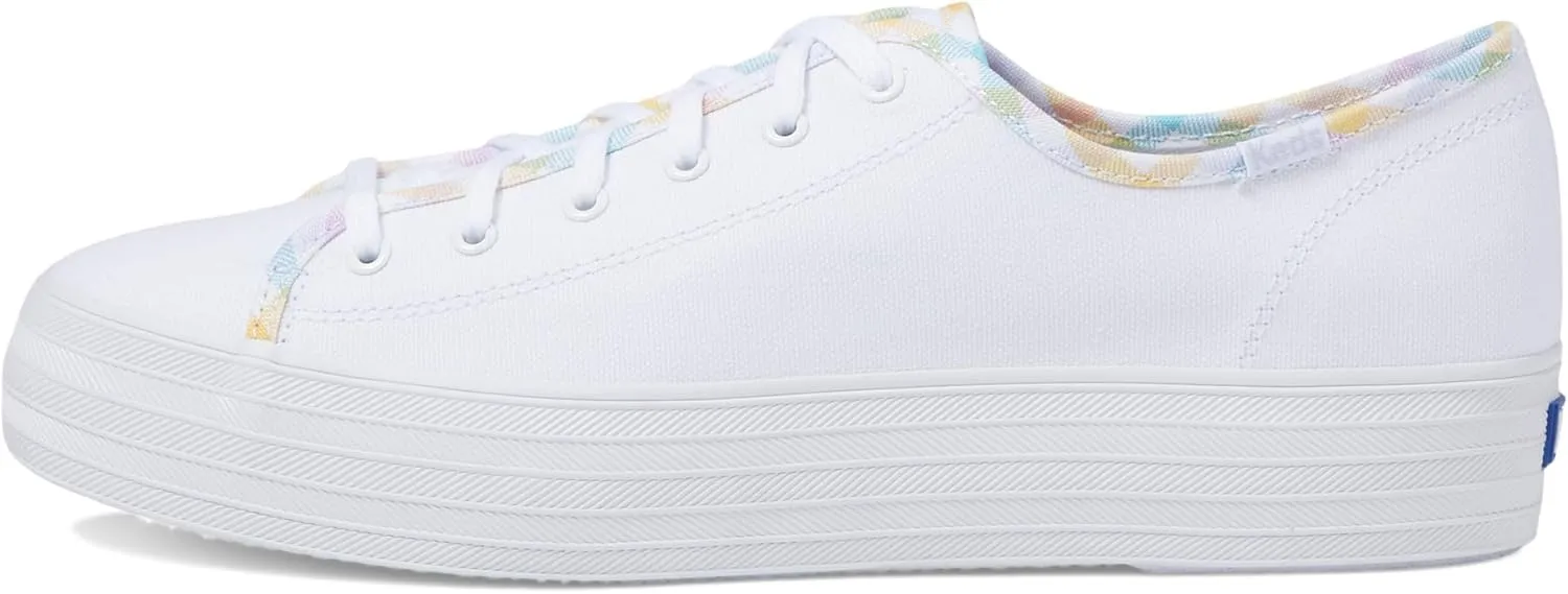 Keds Women's Triple Kick Canvas Sneaker