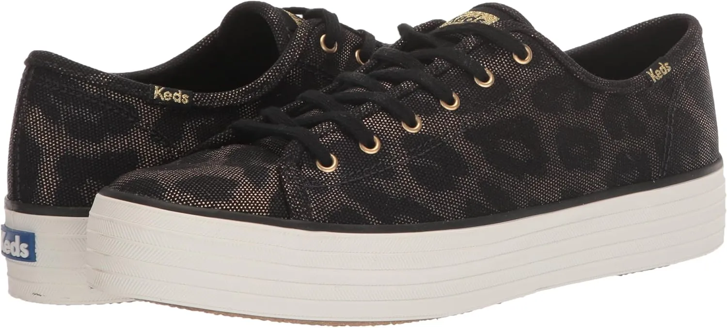 Keds Women's Triple Kick Canvas Sneaker