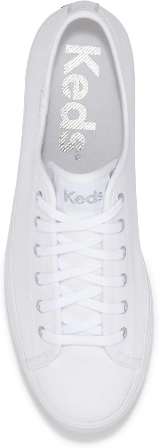 Keds Women's Triple Up Canvas Sneaker