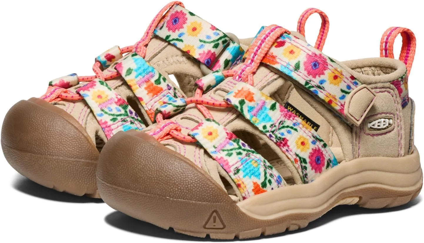 KEEN Kids' Newport H2 Closed Toe Water Sandal