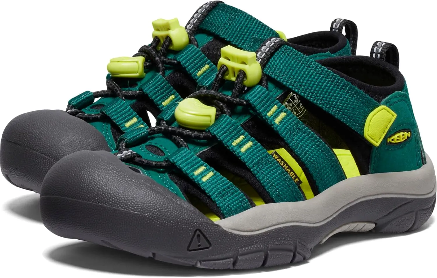 KEEN Kids' Newport H2 Closed Toe Water Sandal