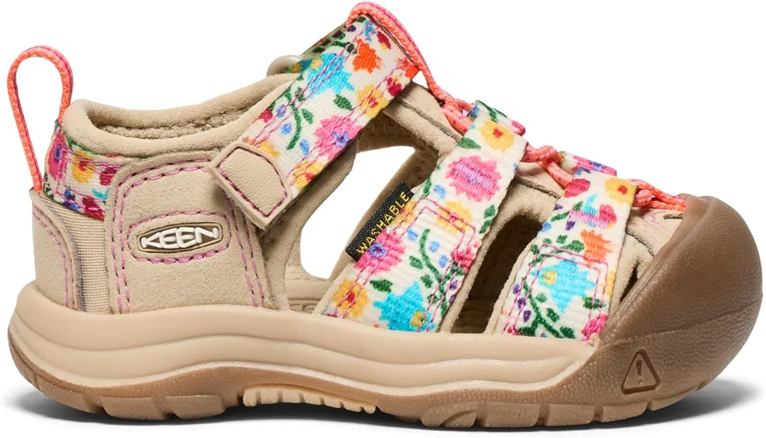 KEEN Kids' Newport H2 Closed Toe Water Sandal