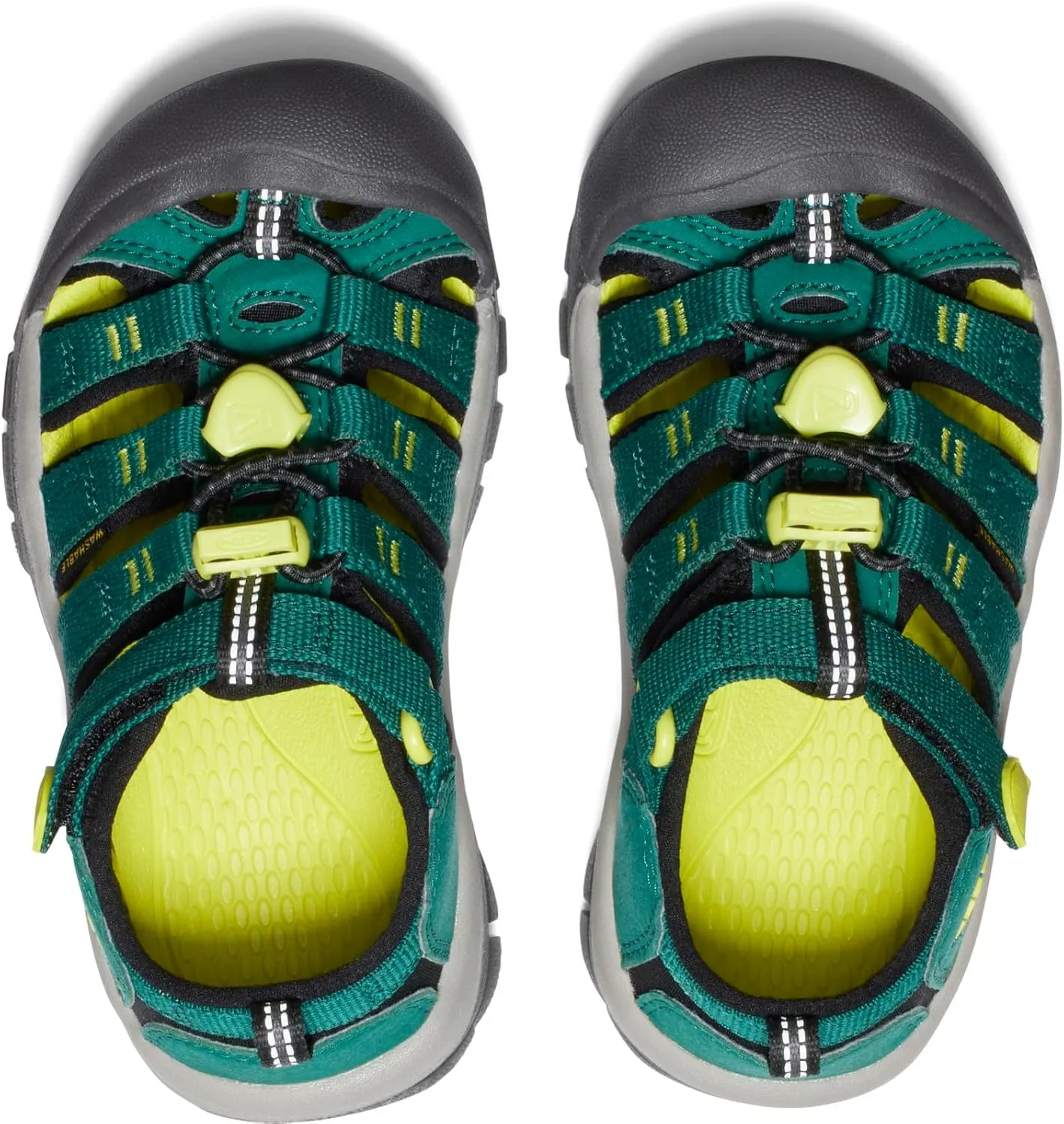 KEEN Kids' Newport H2 Closed Toe Water Sandal