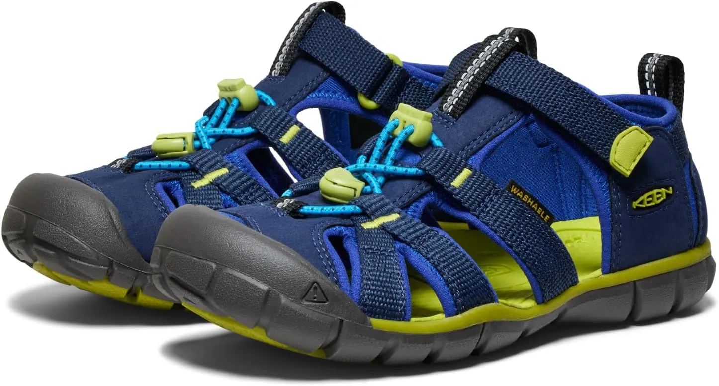 KEEN Kids' Seacamp II CNX Closed Toe Sandal