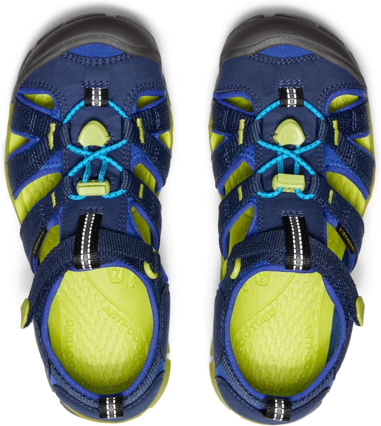 KEEN Kids' Seacamp II CNX Closed Toe Sandal