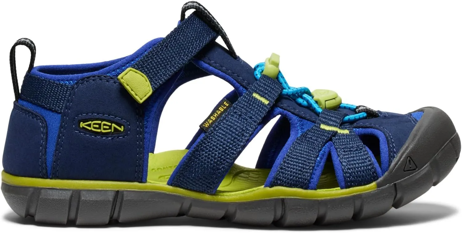 KEEN Kids' Seacamp II CNX Closed Toe Sandal