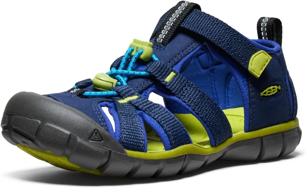 KEEN Kids' Seacamp II CNX Closed Toe Sandal