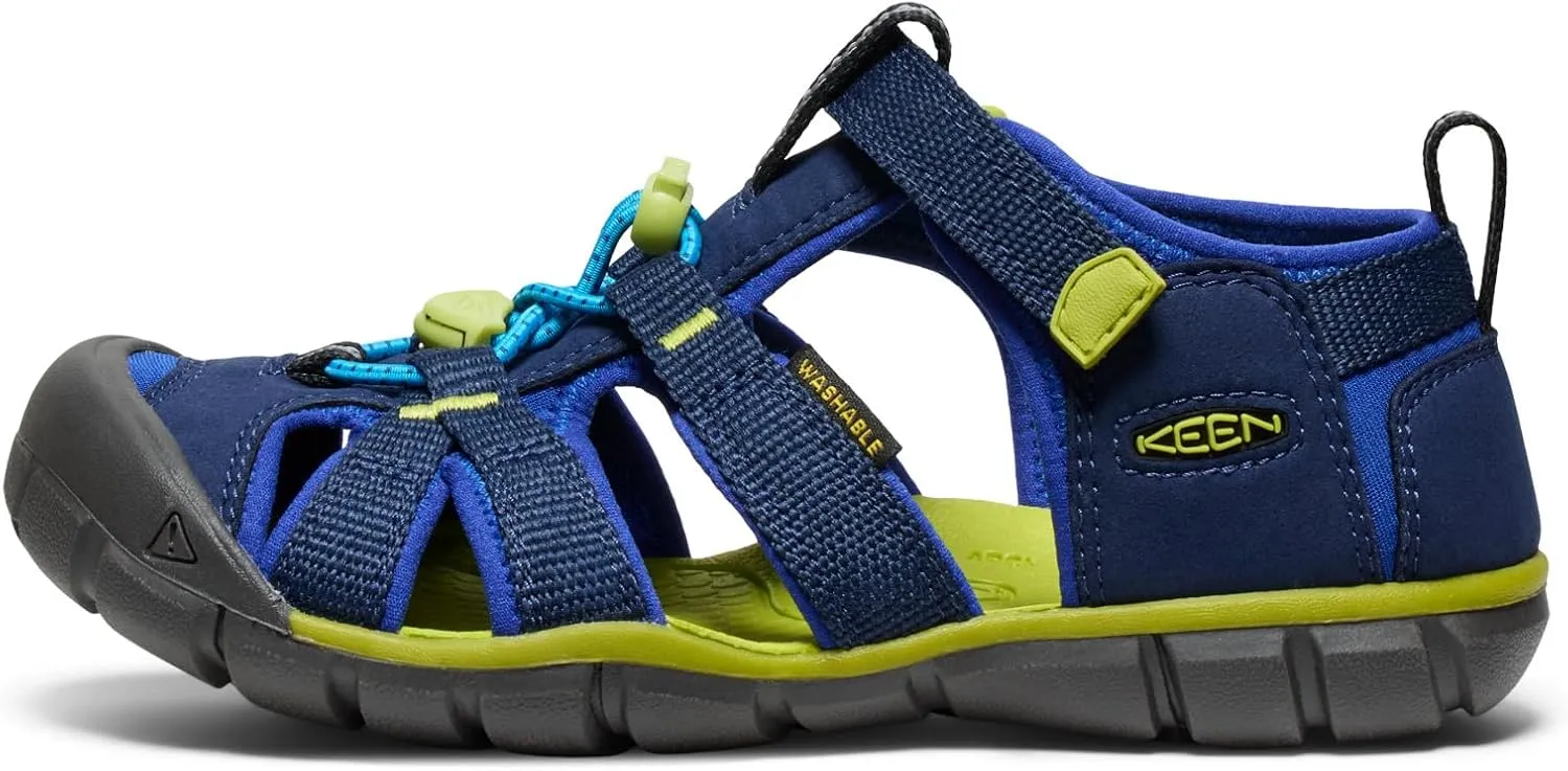 KEEN Kids' Seacamp II CNX Closed Toe Sandal