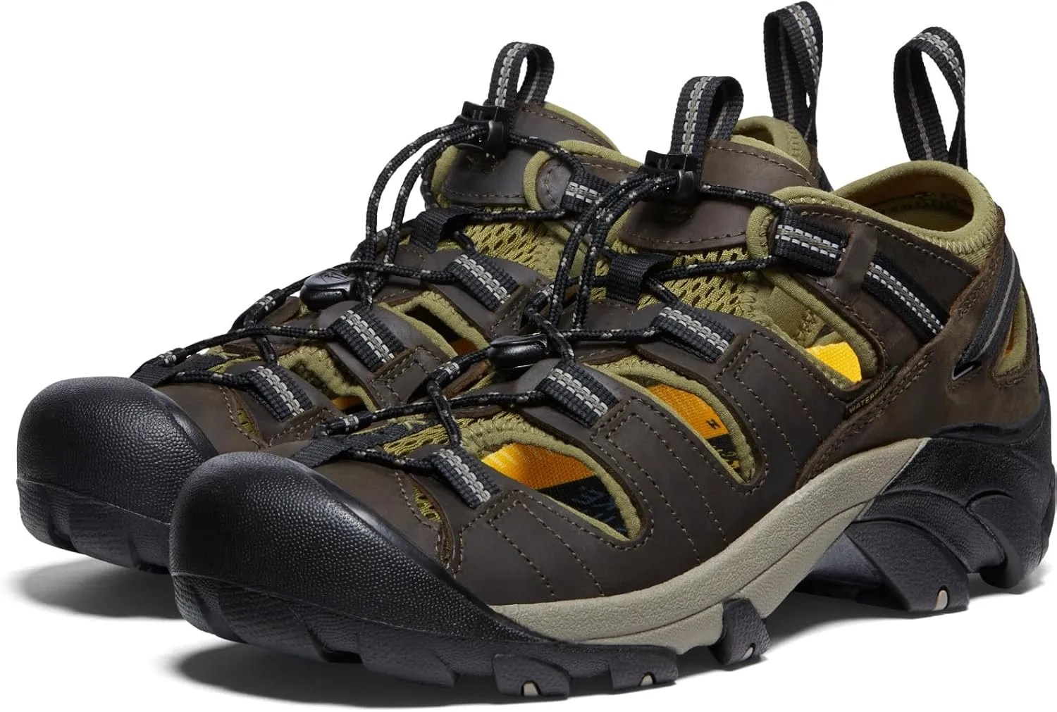 KEEN Men's Arroyo 2 Closed Toe Hiking Sandals
