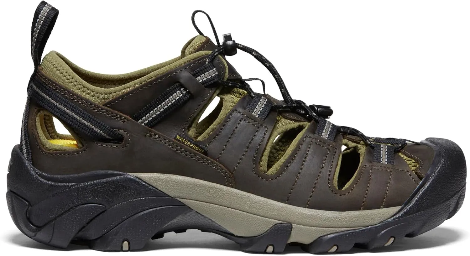 KEEN Men's Arroyo 2 Closed Toe Hiking Sandals