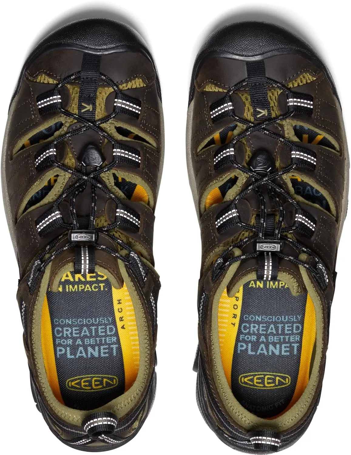 KEEN Men's Arroyo 2 Closed Toe Hiking Sandals