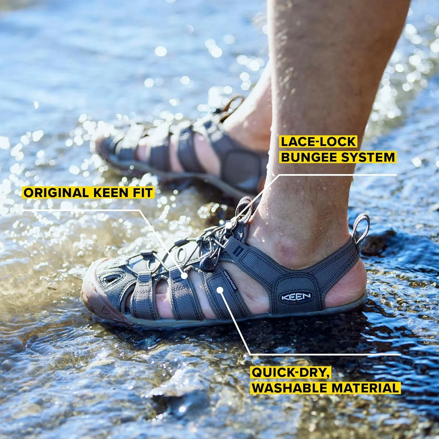 KEEN Men's Clearwater Cnx Lightweight Water