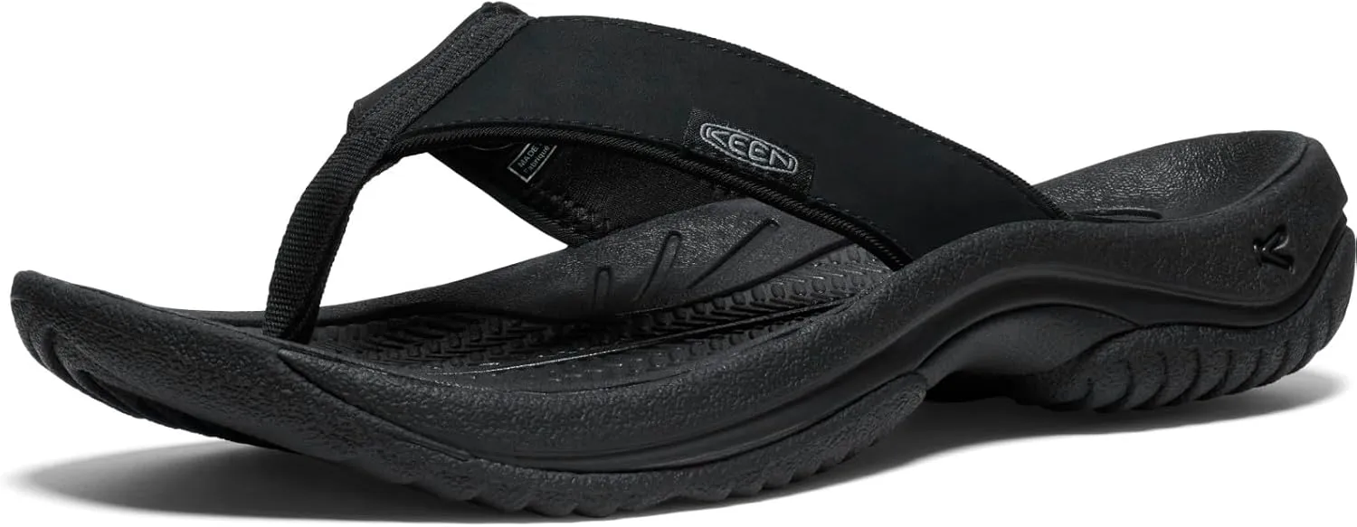 KEEN Men's Kona Flip Flop Beach Sandals, 2