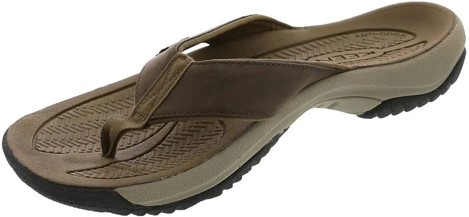 KEEN Men's Kona Flip Flop Beach Sandals, 2