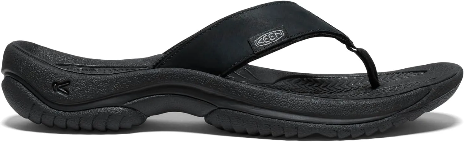 KEEN Men's Kona Flip Flop Beach Sandals, 2