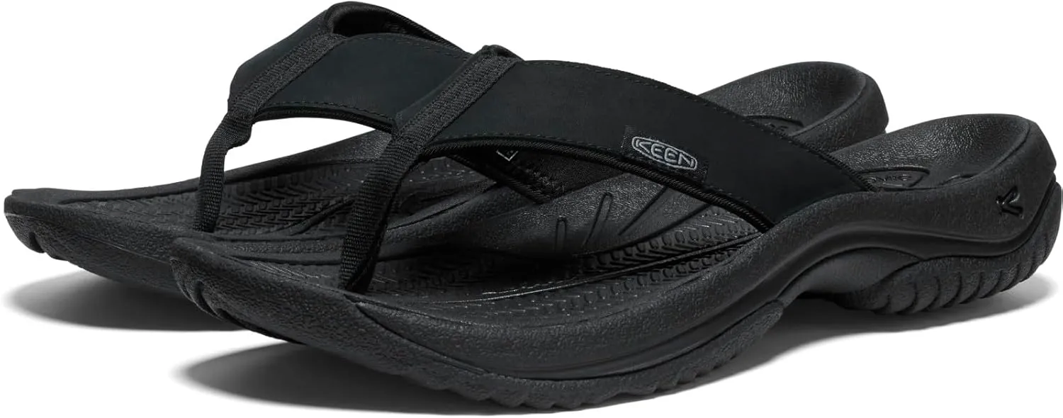 KEEN Men's Kona Flip Flop Beach Sandals, 2