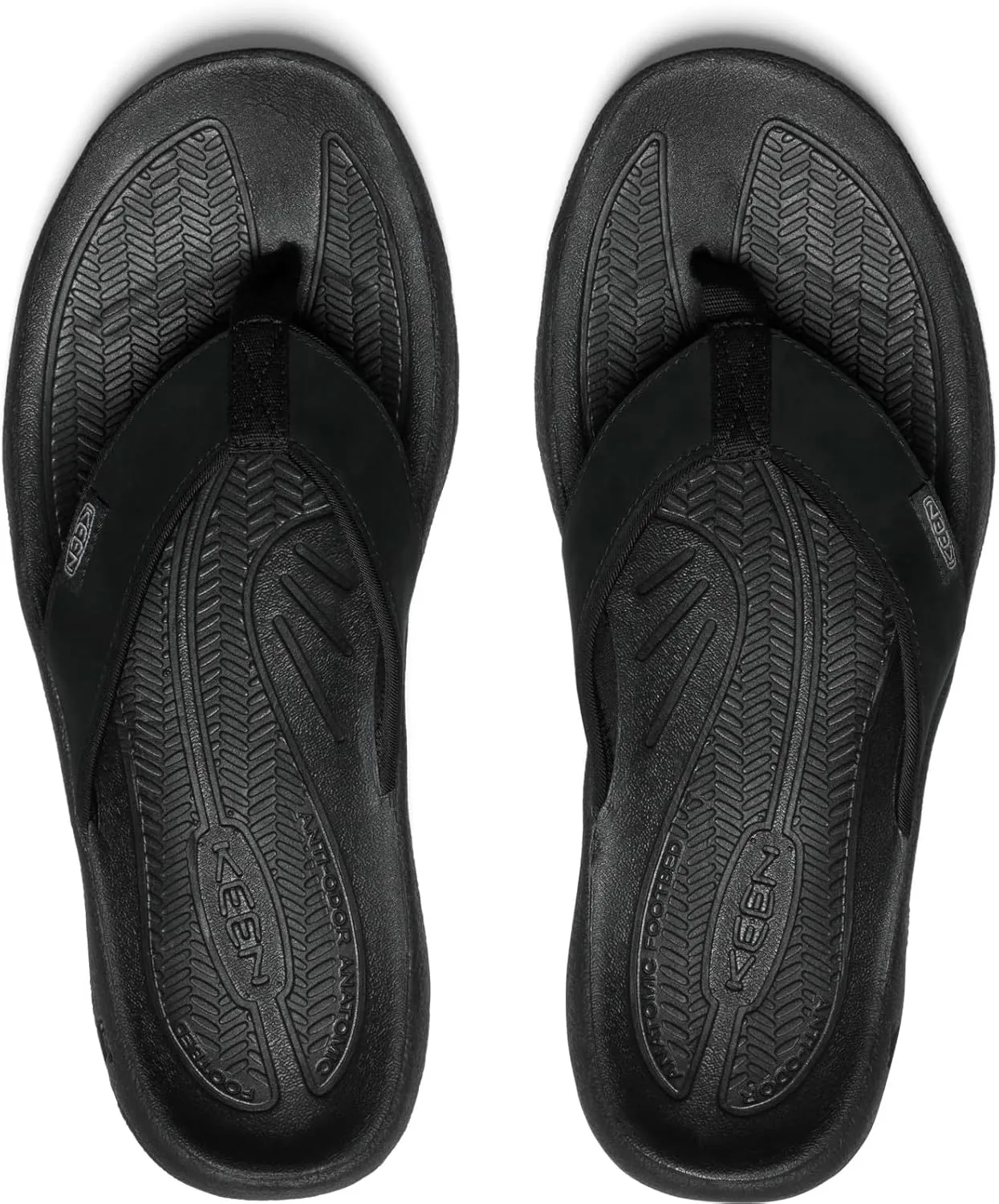 KEEN Men's Kona Flip Flop Beach Sandals, 2