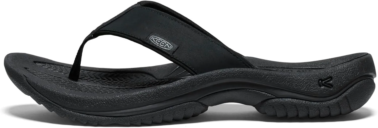 KEEN Men's Kona Flip Flop Beach Sandals, 2