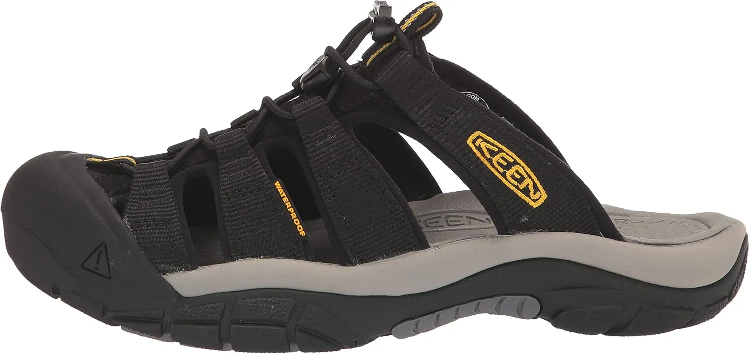 KEEN Men's Newport Closed Toe Slip on Slide Sandals
