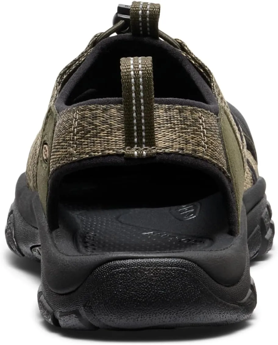 KEEN Men's Newport H2 Closed Toe Water Sandal