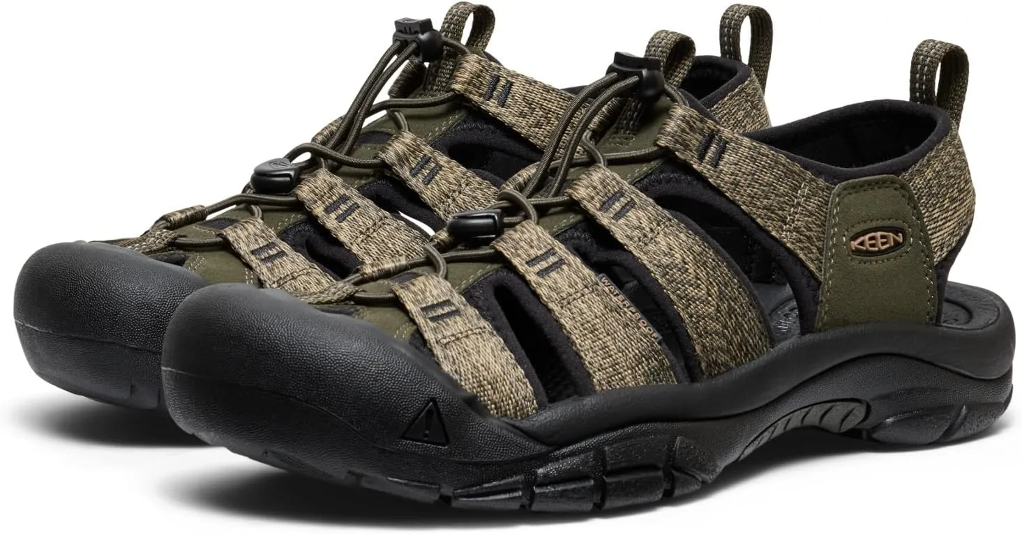 KEEN Men's Newport H2 Closed Toe Water Sandal
