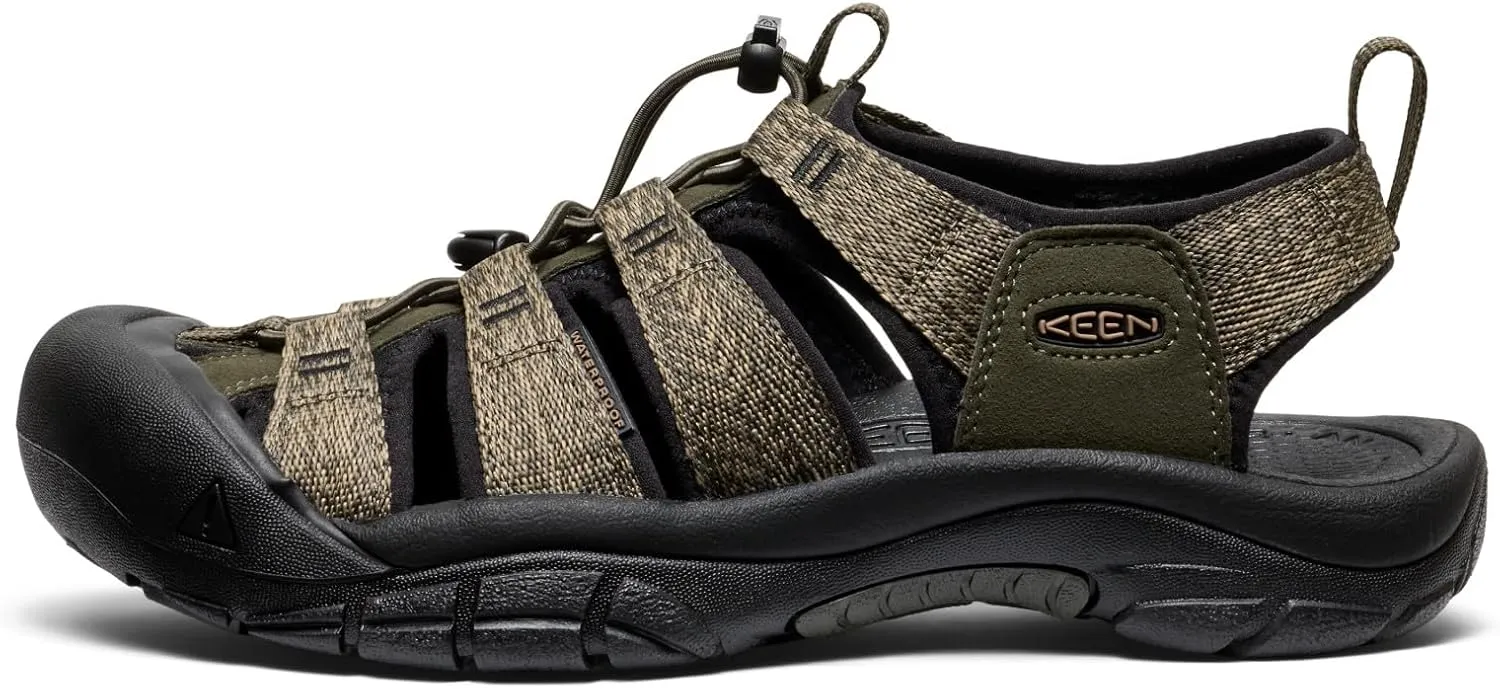 KEEN Men's Newport H2 Closed Toe Water Sandal