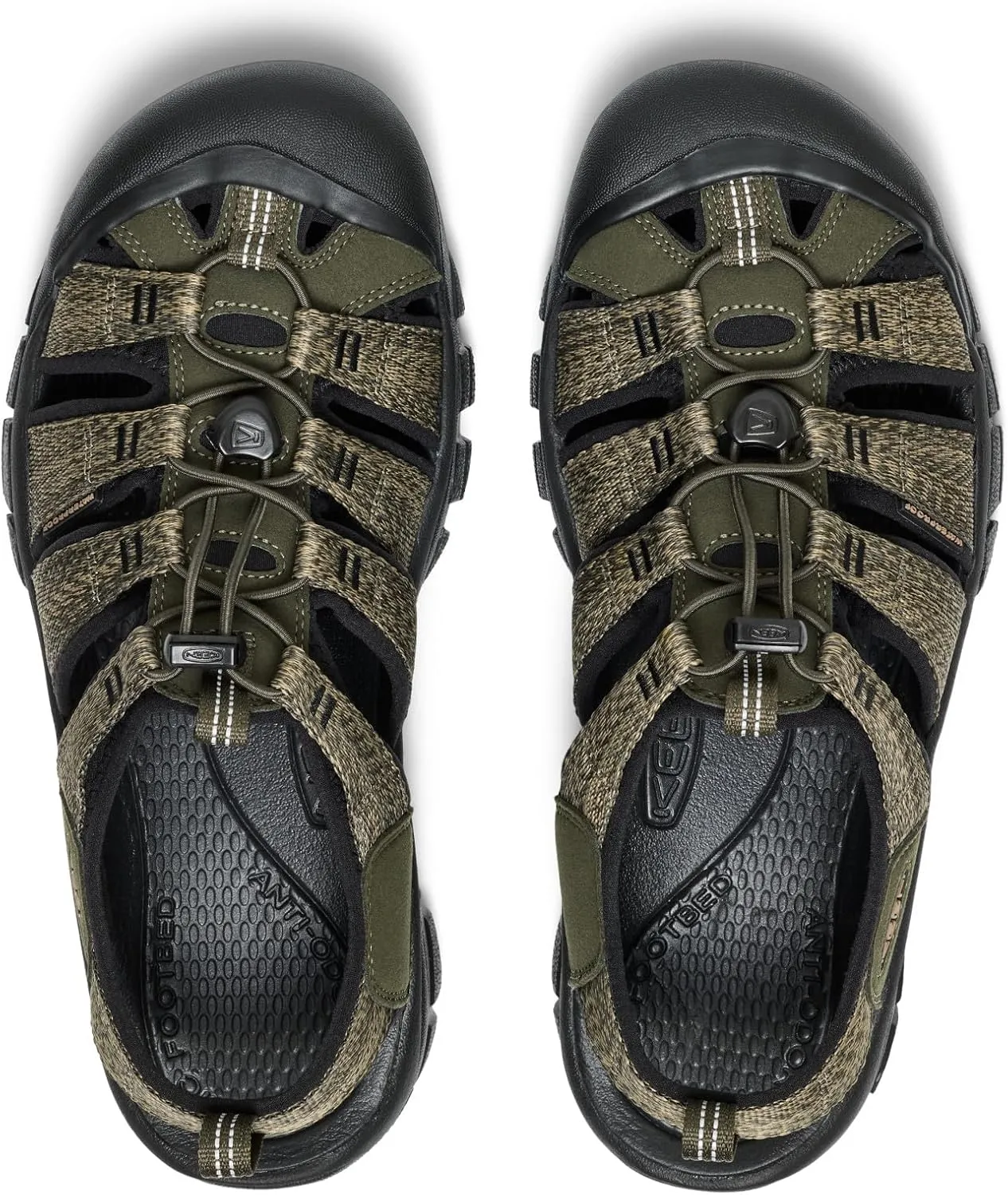 KEEN Men's Newport H2 Closed Toe Water Sandal