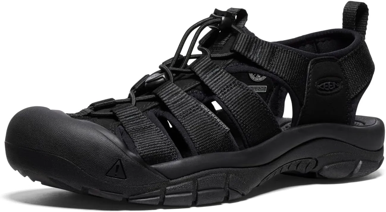 KEEN Men's Newport H2 Closed Toe Water Sandal