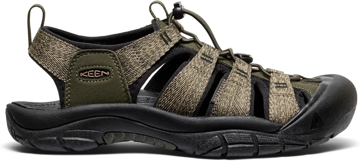 KEEN Men's Newport H2 Closed Toe Water Sandal