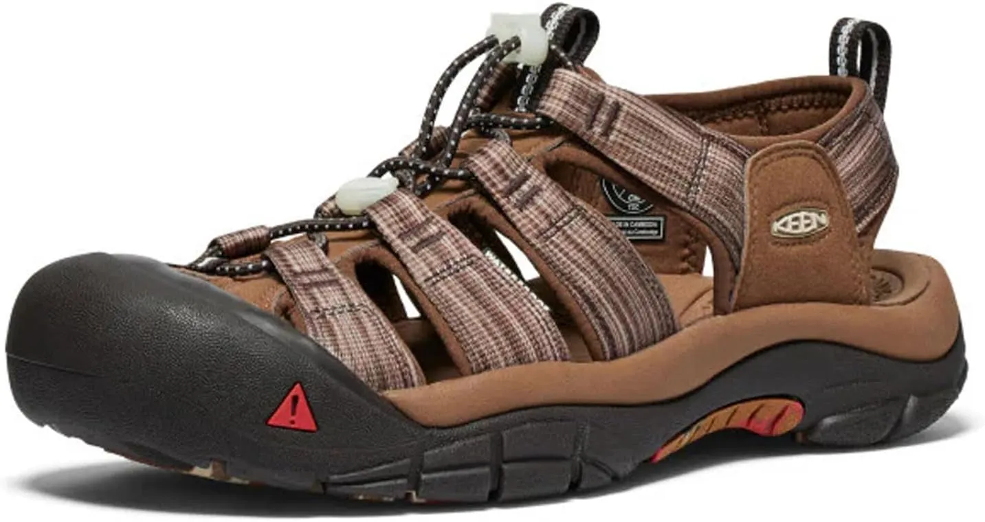 KEEN Men's Newport H2 Closed Toe Water Sandal