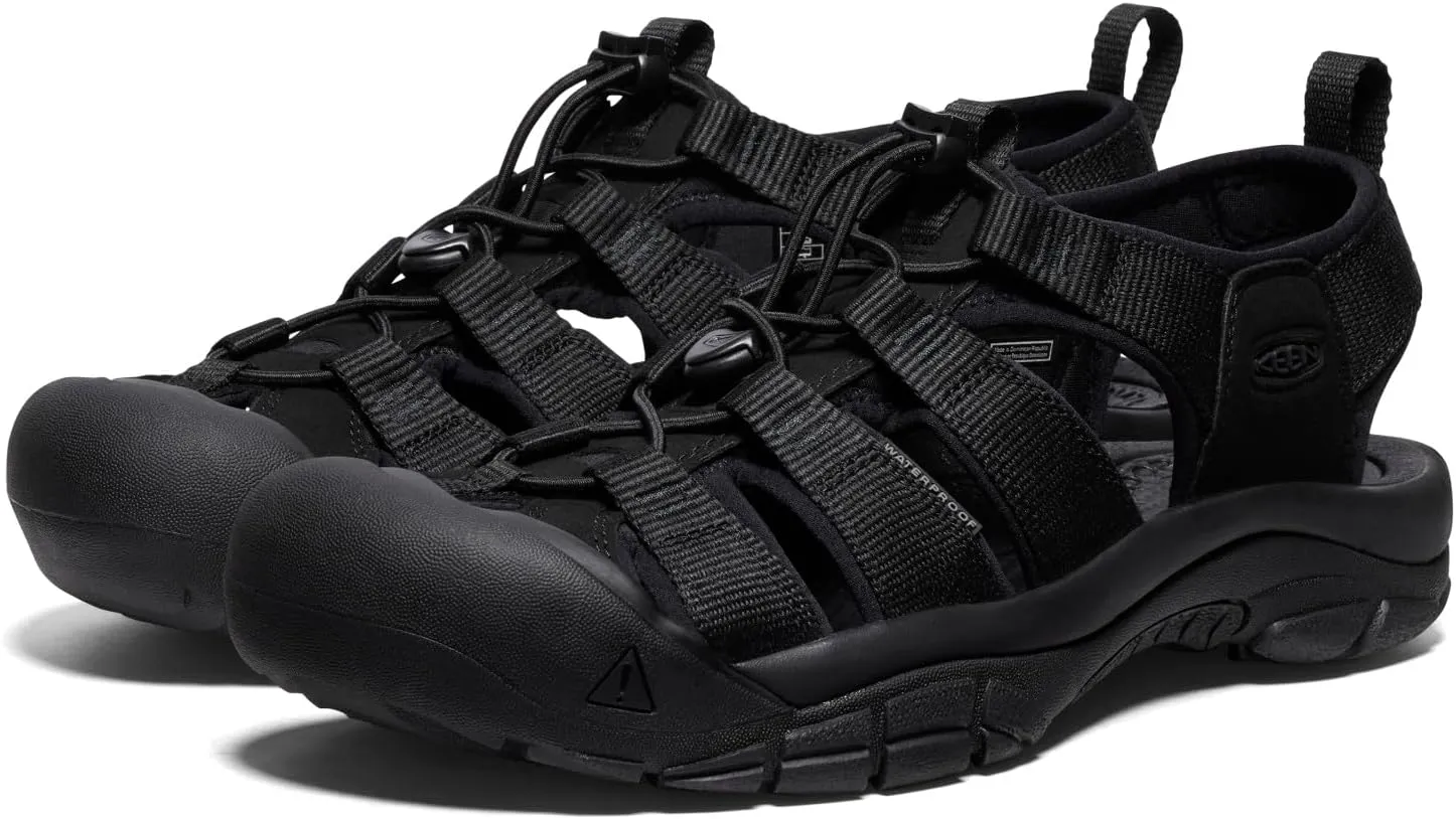 KEEN Men's Newport H2 Closed Toe Water Sandal