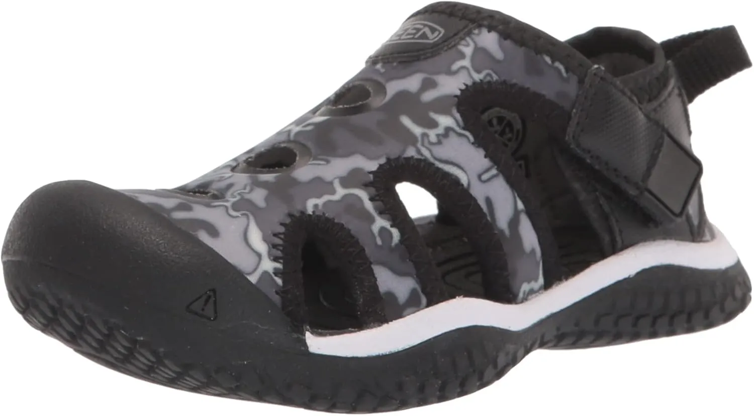 KEEN Unisex-Child Stingray Closed Toe Water Sandals