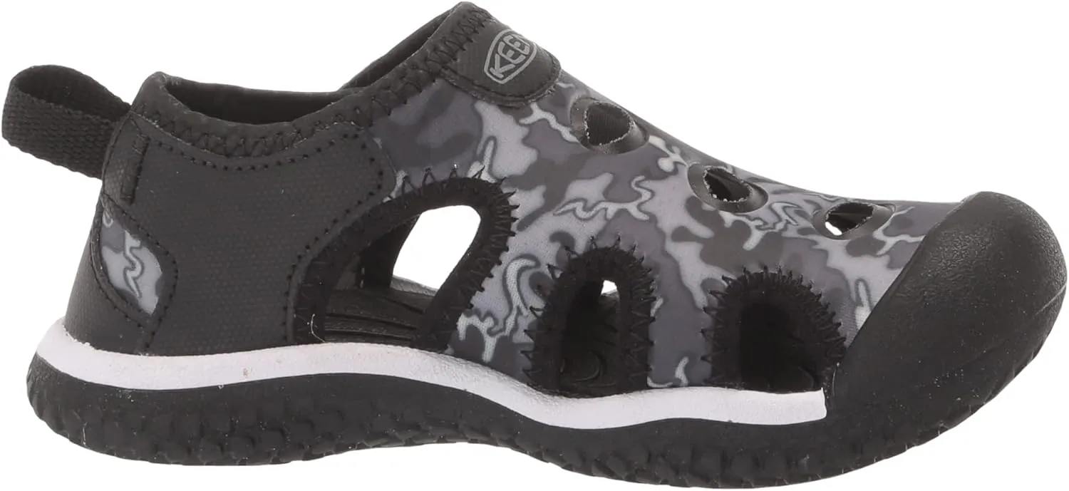 KEEN Unisex-Child Stingray Closed Toe Water Sandals