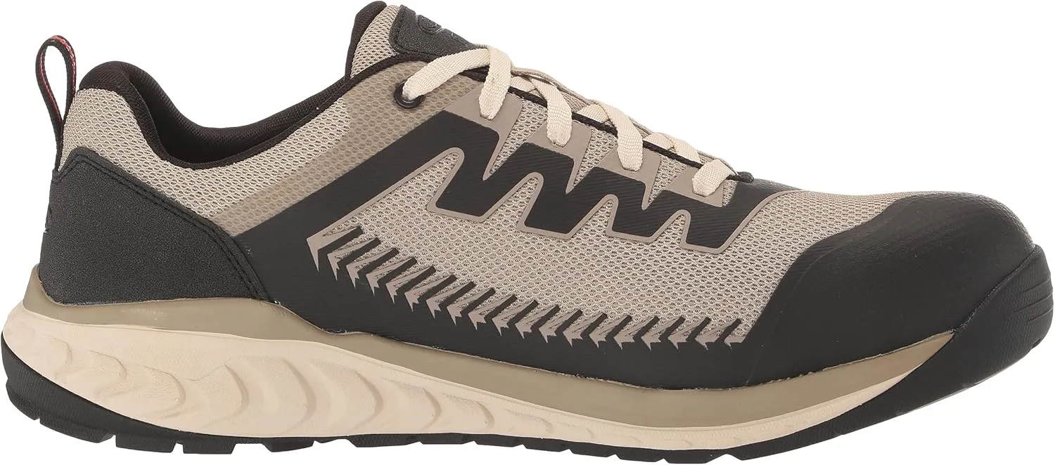 KEEN Utility Men's Arvada Low Height Composite Toe Breathable Industrial Work Sneaker
