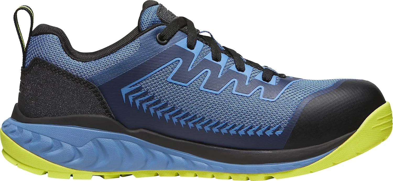 KEEN Utility Men's Arvada Low Height Composite Toe Breathable Industrial Work Sneaker