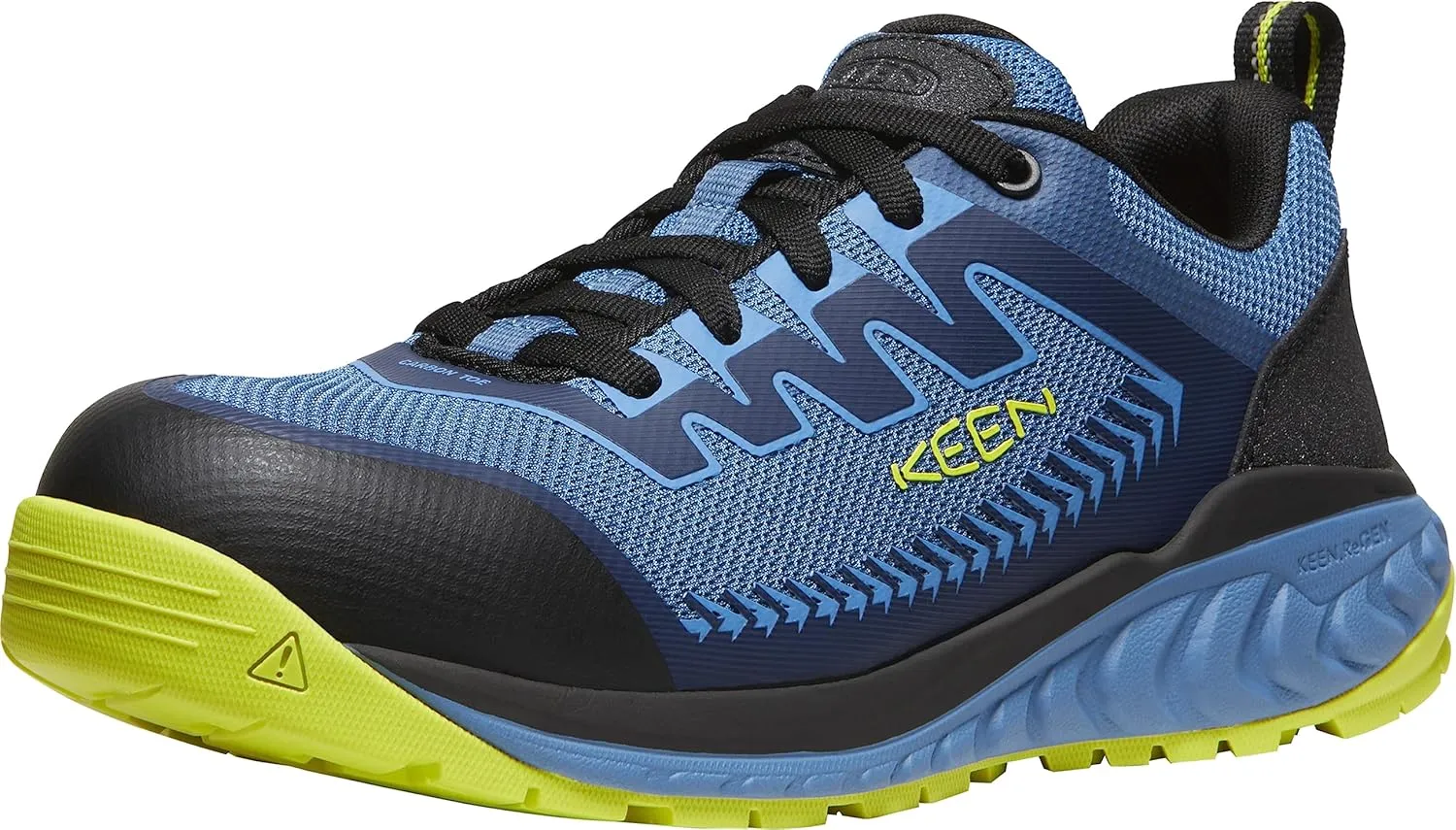 KEEN Utility Men's Arvada Low Height Composite Toe Breathable Industrial Work Sneaker