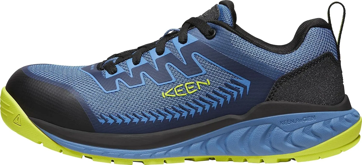 KEEN Utility Men's Arvada Low Height Composite Toe Breathable Industrial Work Sneaker