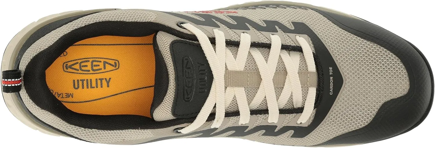 KEEN Utility Men's Arvada Low Height Composite Toe Breathable Industrial Work Sneaker