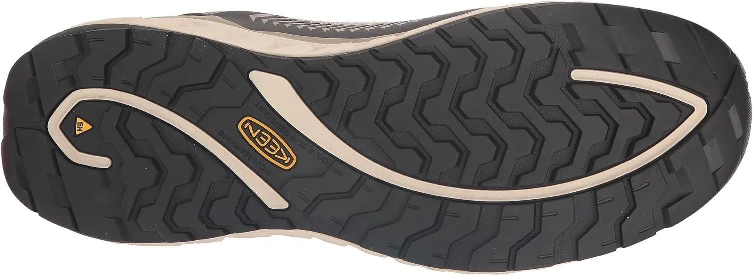 KEEN Utility Men's Arvada Low Height Composite Toe Breathable Industrial Work Sneaker