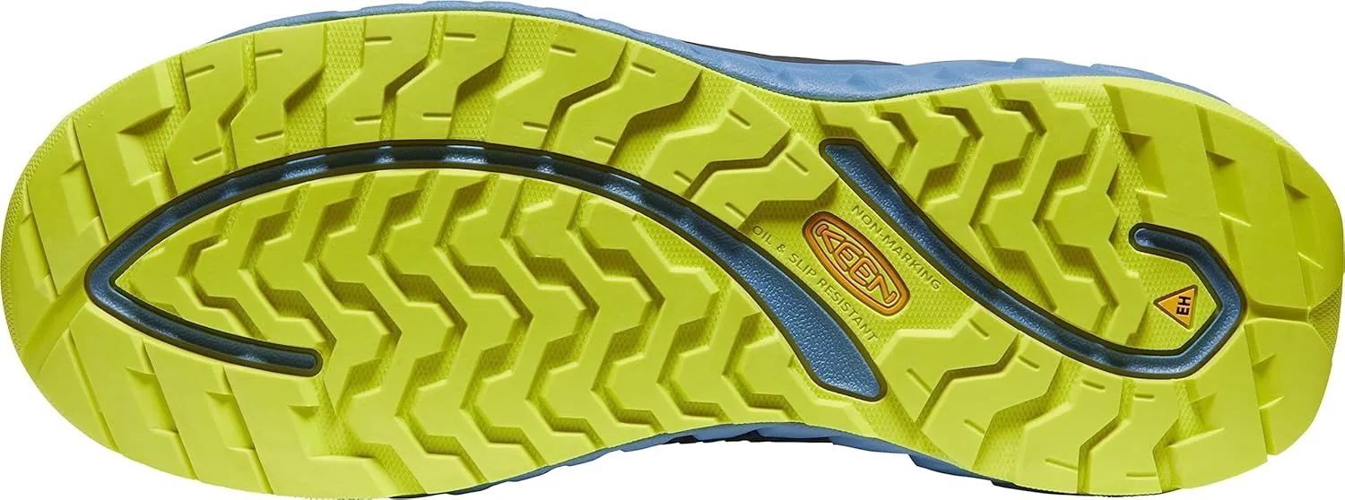 KEEN Utility Men's Arvada Low Height Composite Toe Breathable Industrial Work Sneaker