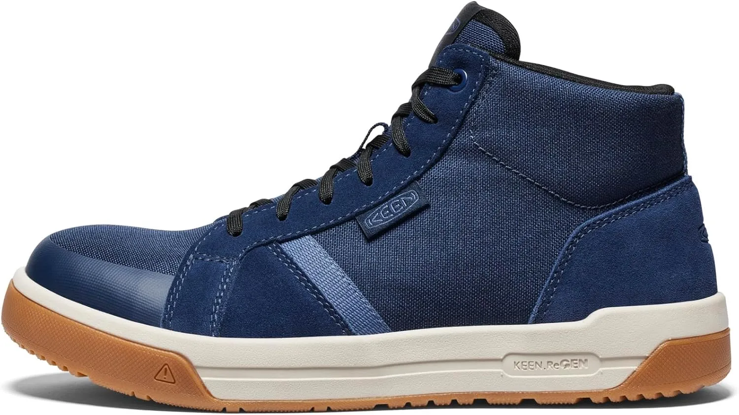 KEEN Utility Men's Kenton Mid Top Composite Toe Breathable Work Sneaker