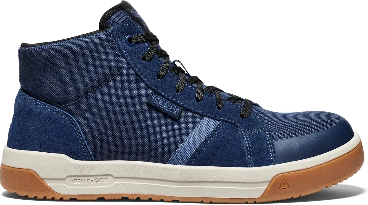 KEEN Utility Men's Kenton Mid Top Composite Toe Breathable Work Sneaker