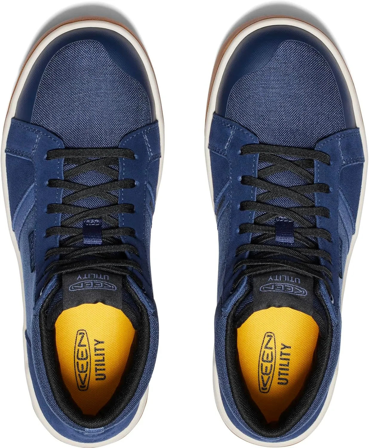 KEEN Utility Men's Kenton Mid Top Composite Toe Breathable Work Sneaker