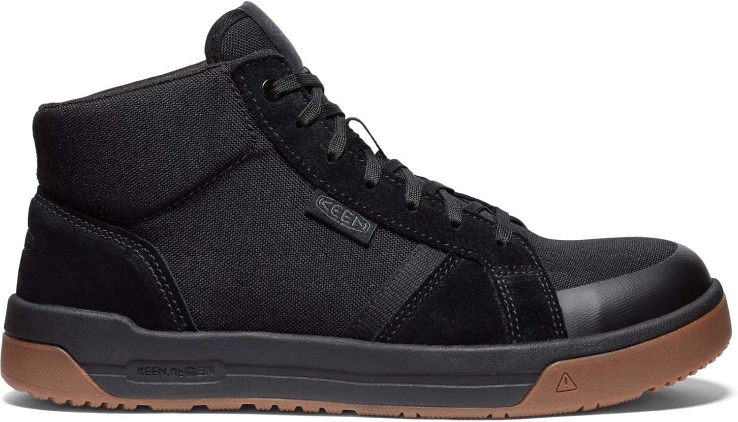 KEEN Utility Men's Kenton Mid Top Composite Toe Breathable Work Sneaker
