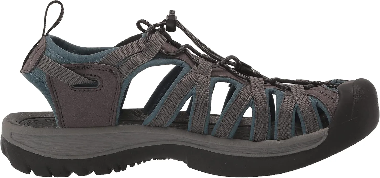 KEEN Women's Whisper Closed Toe Sport Sandal